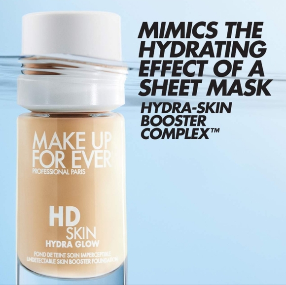HD skin hydra glow hydrating foundation in 1Y08 - Picture 5 of 9